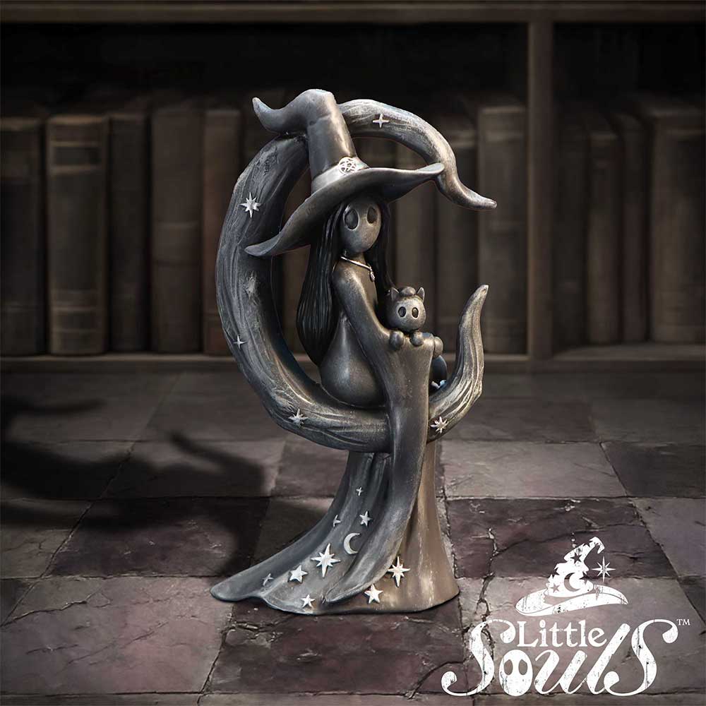 Little Souls Glow figurine displayed as gothic home decor