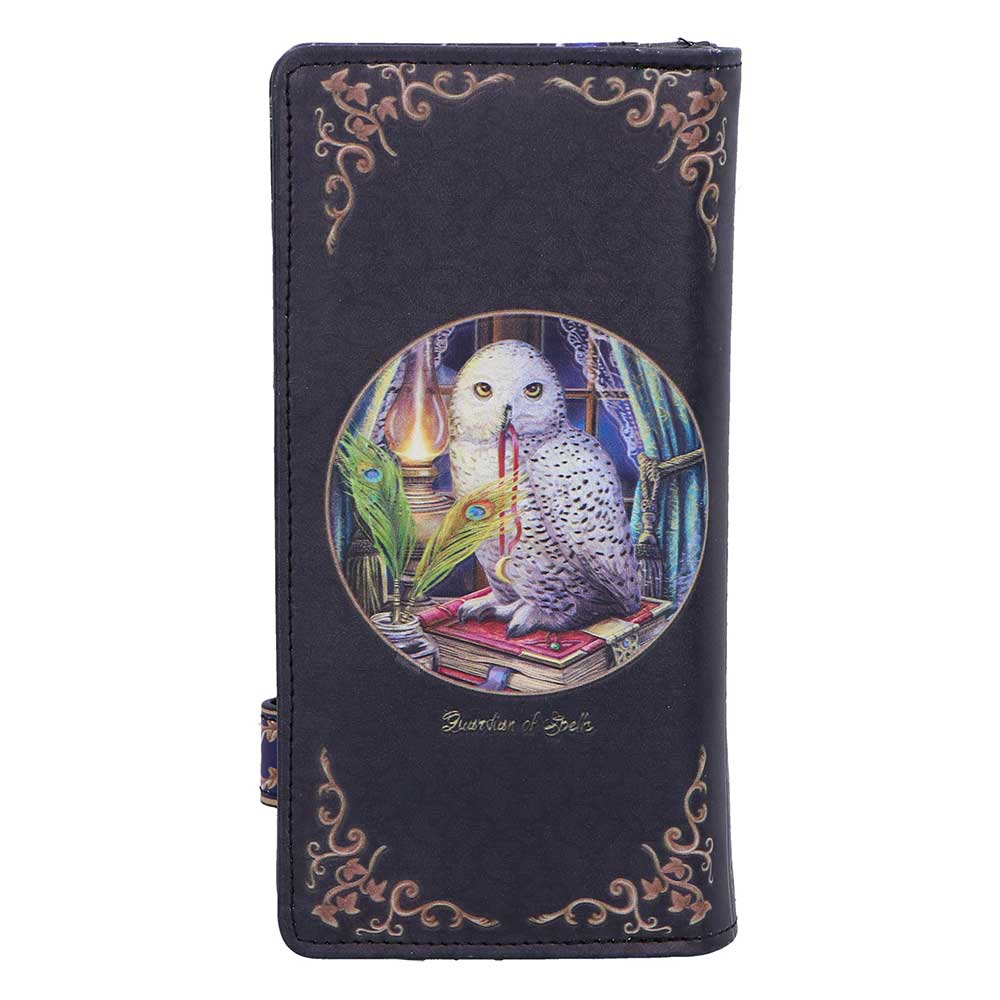 Fantasy owl purse Lisa Parker artwork