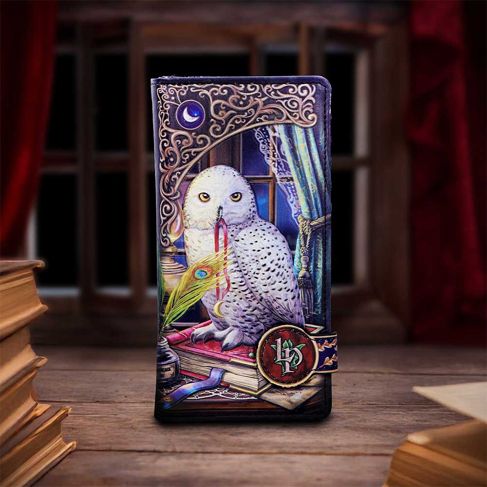 Lisa Parker Guardian of Spells embossed purse