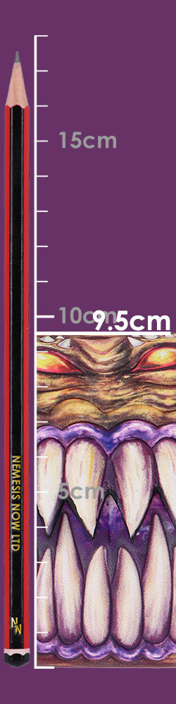 Mimic wallet showing size scale and proportions
