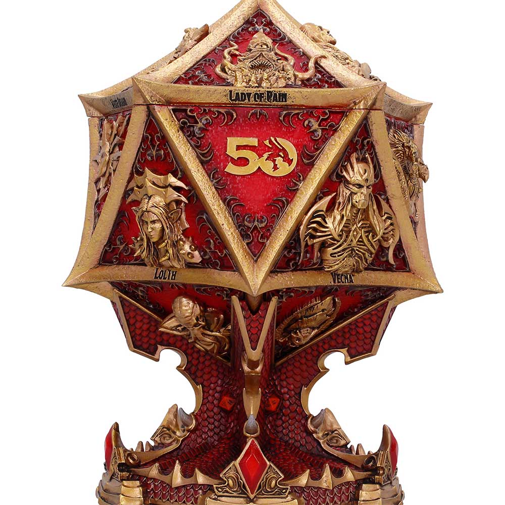 Dungeons & Dragons 50th Anniversary D20 collectible box