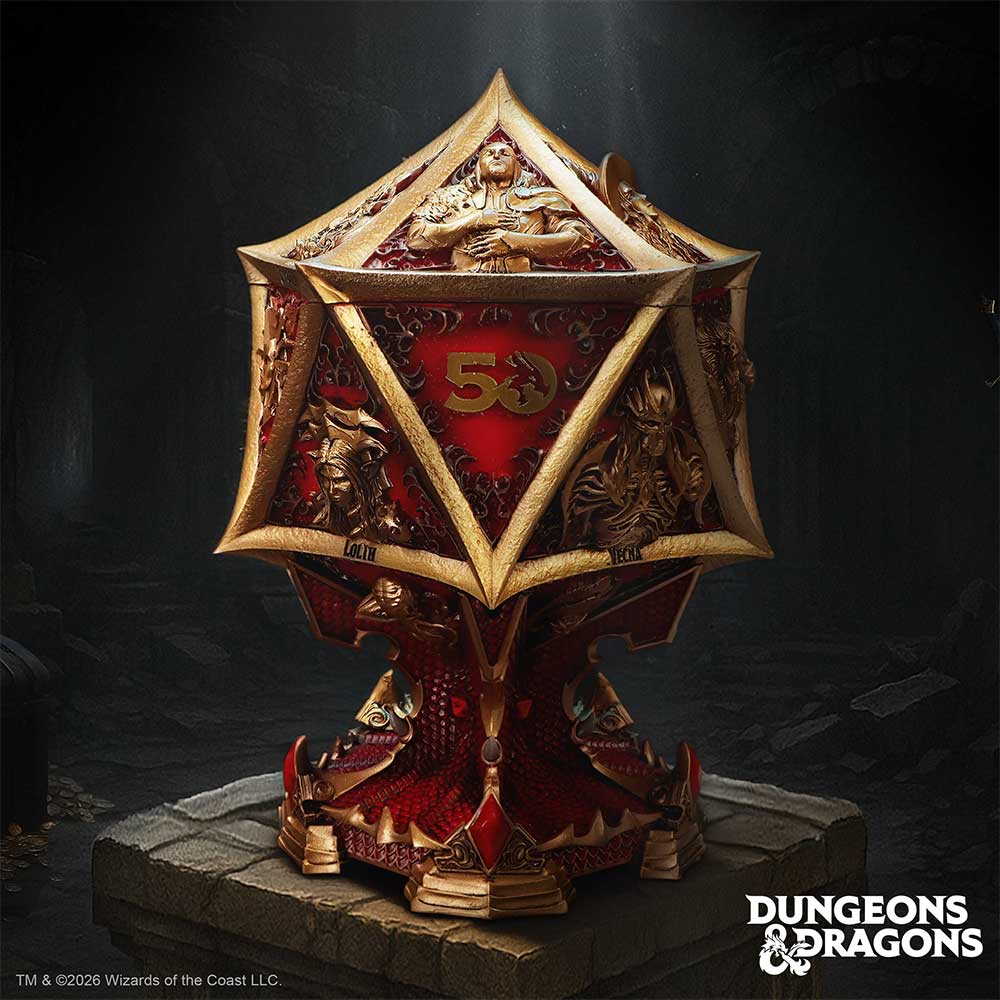 Dungeons & Dragons 50th Anniversary D20 collectible box