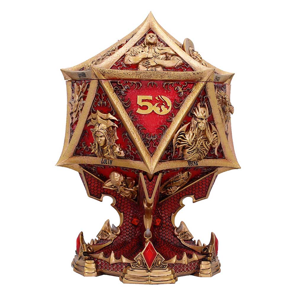 Dungeons & Dragons 50th Anniversary D20 collectible box
