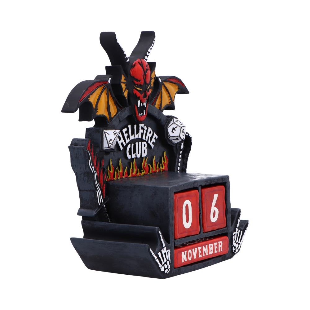 Hellfire Club desk calendar collectible