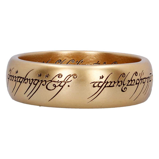 Gold-effect fantasy Lord of the Rings The One Ring trinket tray