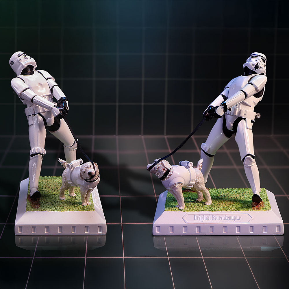Stormtrooper Mans Best Friend 15.5cm - Officially Licensed Sci-Fi Collectible