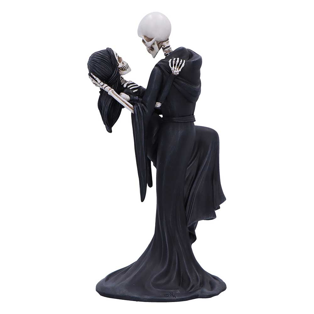 Eternal Love gothic skeleton figurine