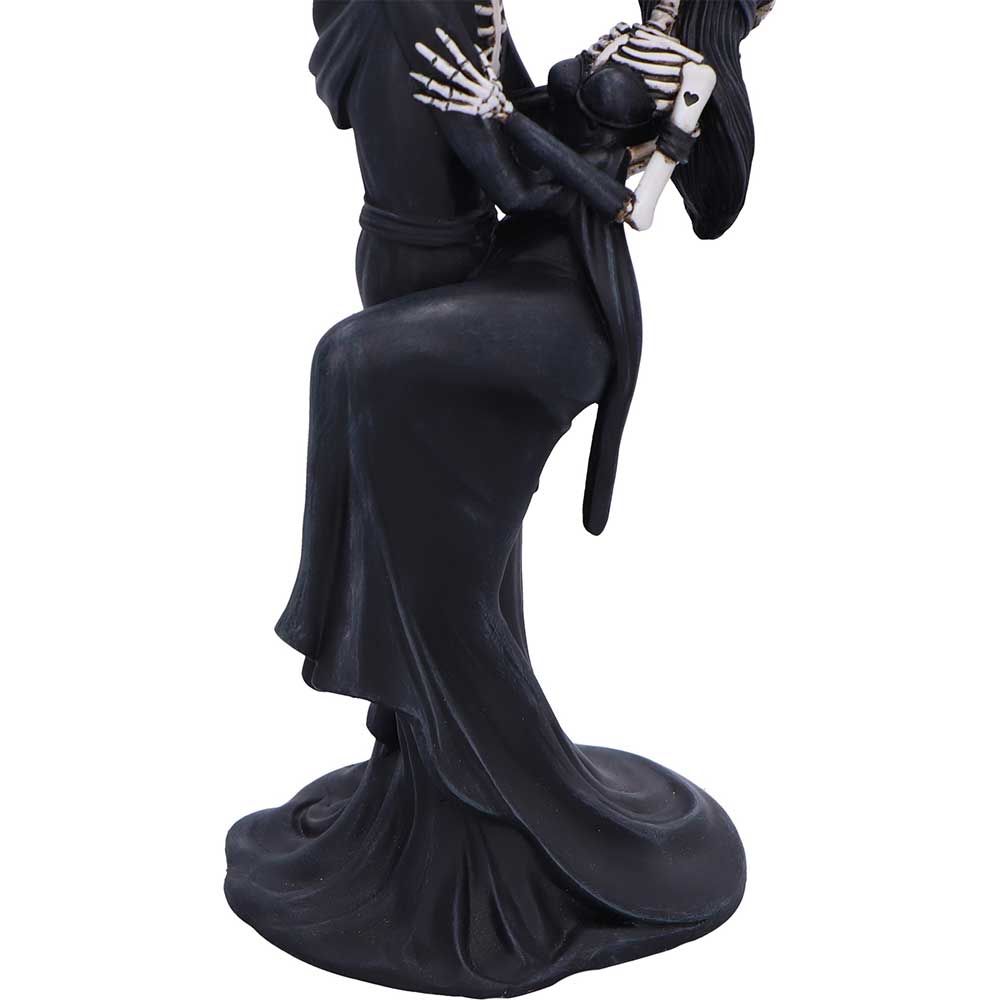 Skeleton couple alternative home decor