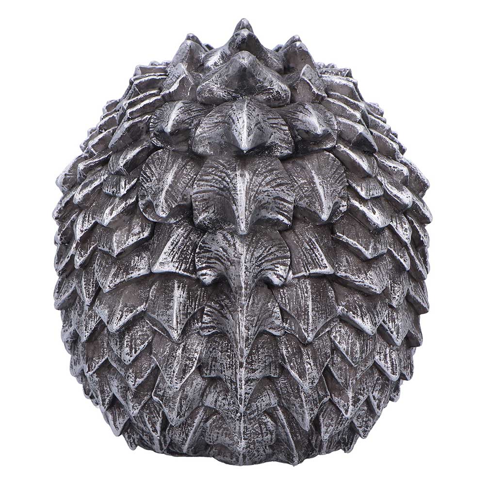 Back view of Scaled Remains skull showing withered dragon scales