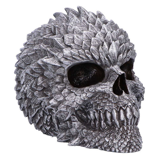 Scaled Remains gothic dragon skull figurine by Nemesis Now