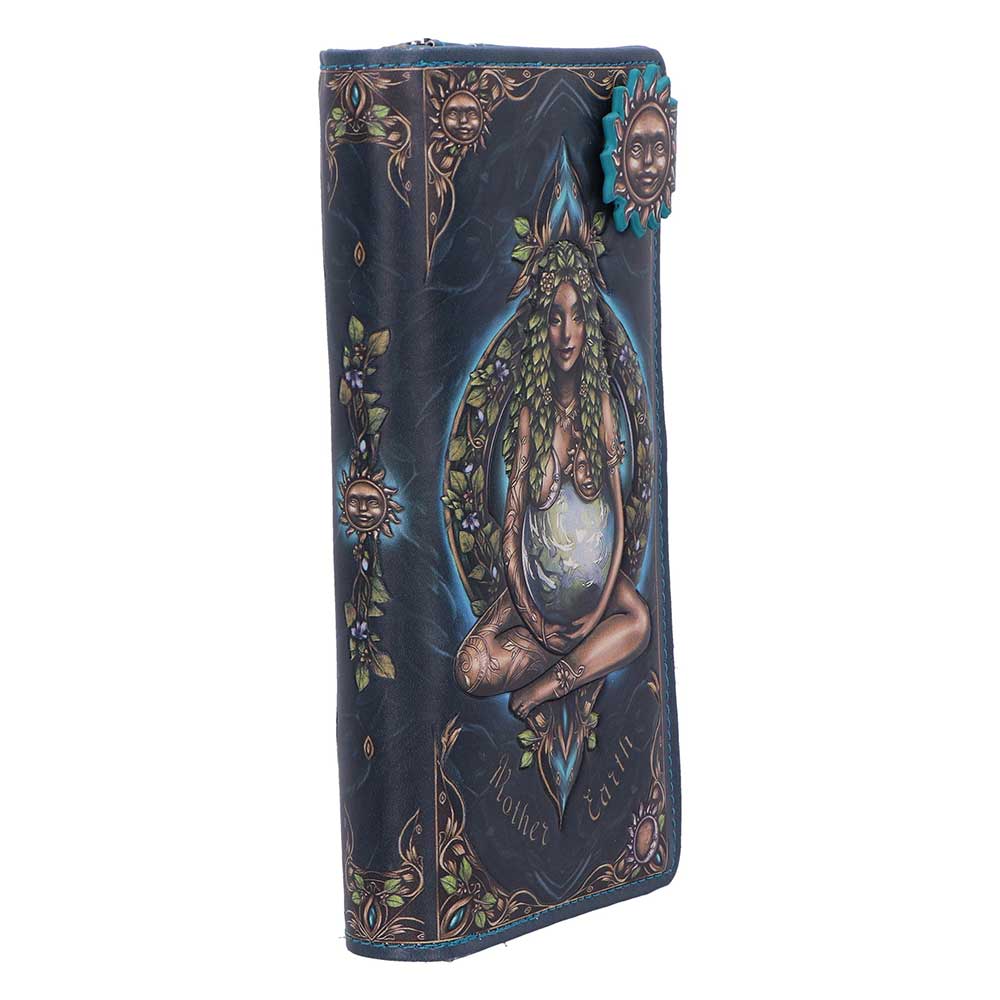 Spiritual nature-inspired purse
