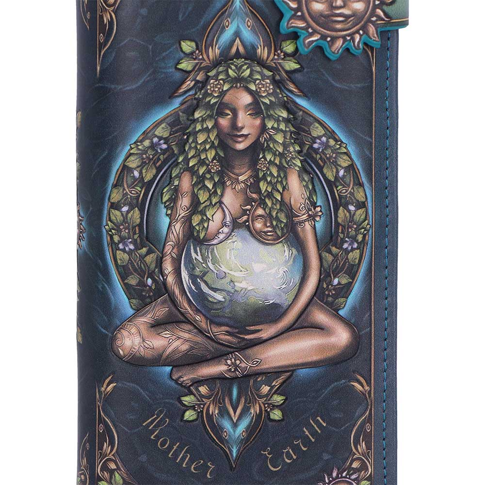Symbolic Mother Earth wallet