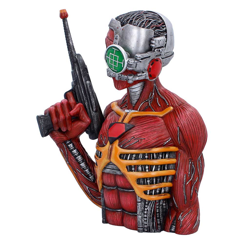 Iron Maiden Somewhere In Time Eddie statue
