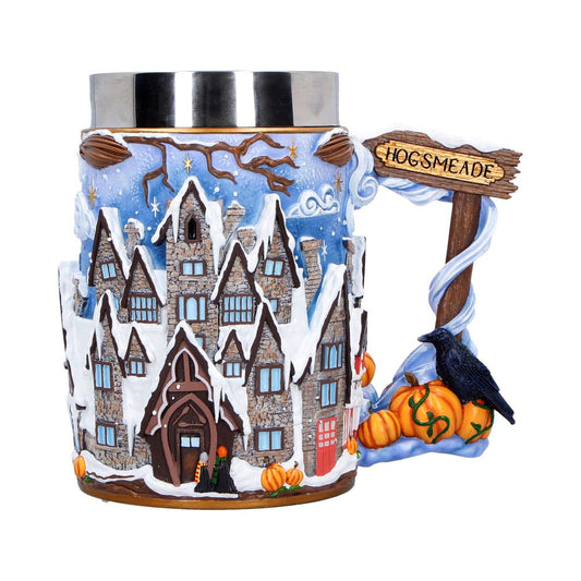 Harry Potter Hogsmeade Village tankard 15.7cm collectible