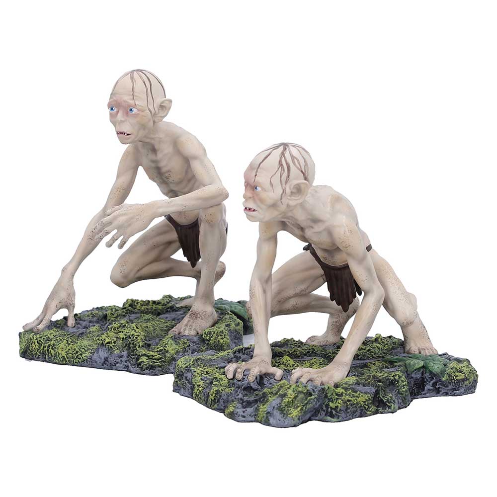 Side view of Lord of the Rings Gollum figurine