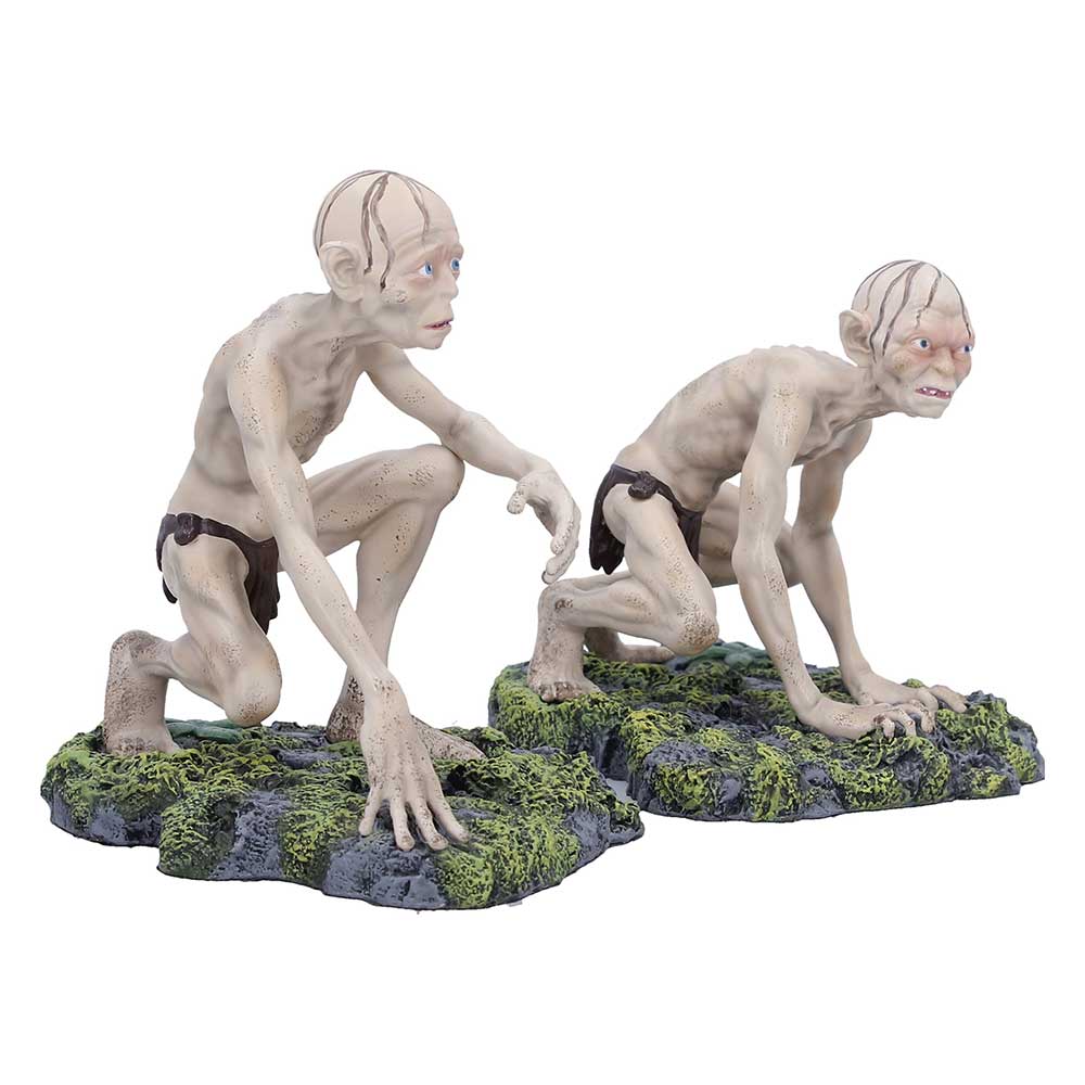 Official Gollum and Sméagol collectible figurines set