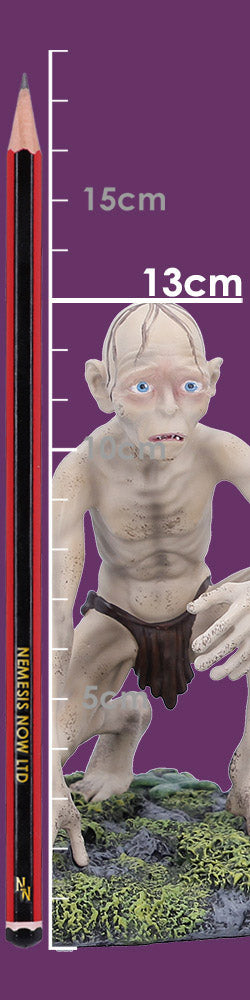 Full size display view of Gollum and Sméagol set