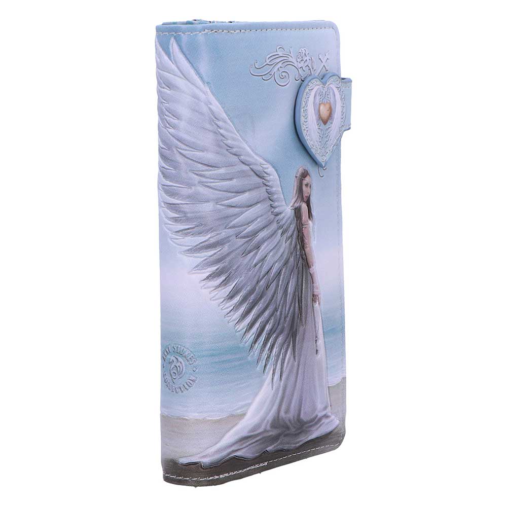 Fantasy angel purse by Anne Stokes