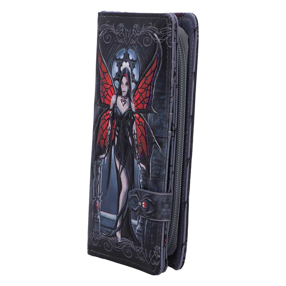 Fantasy-themed purse with a fairy design