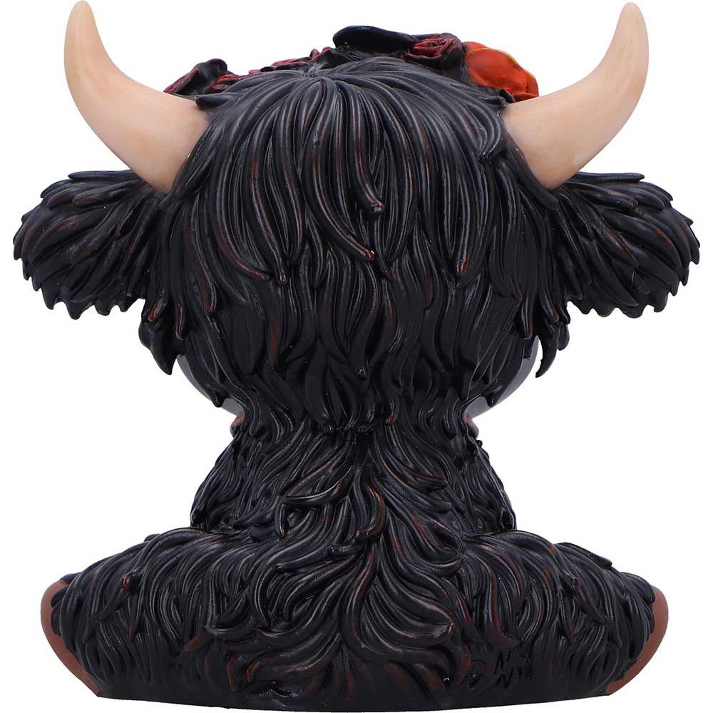 Cute black animal cow collectible