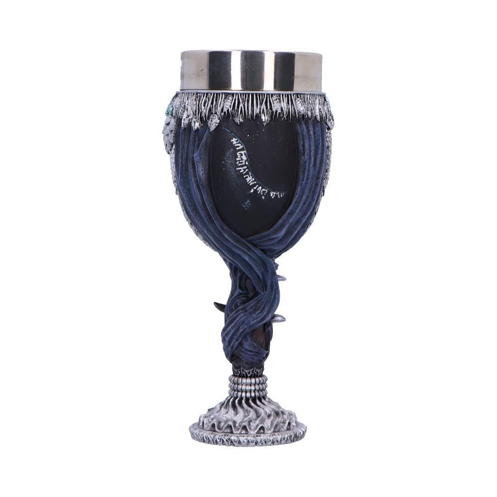 Back view of Elden Ring Black Knife Assassin goblet showing detail