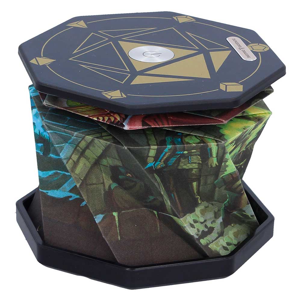 Dungeons and Dragons USB rechargeable lamp