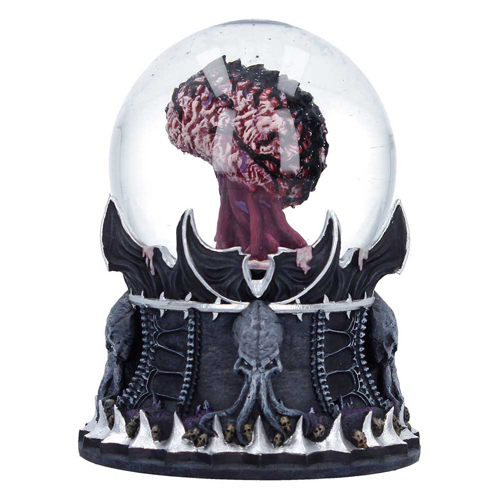 Dungeons and Dragons Elder Brain display snow globe