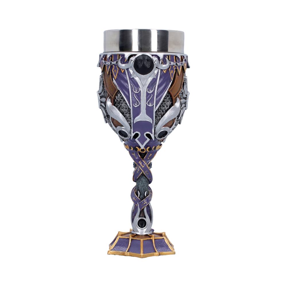 Back view of Baldur’s Gate 3 Shadowheart goblet showing detail