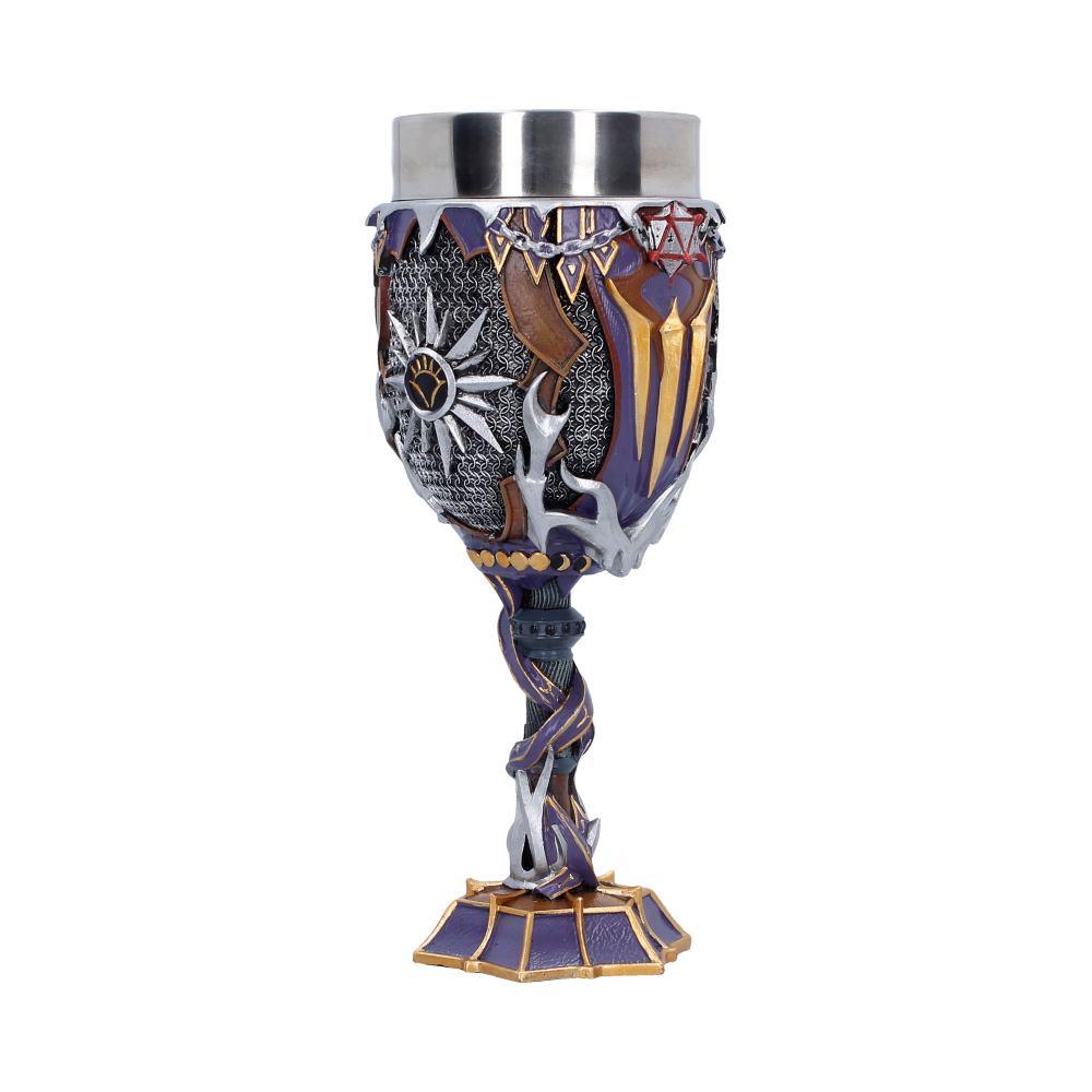Official Shadowheart goblet with purple and gold detail