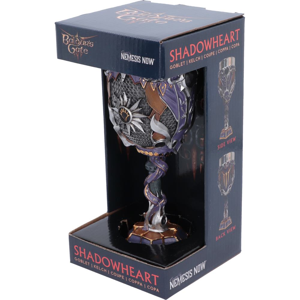 Baldur’s Gate 3 Shadowheart goblet in gift box