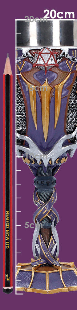 Official Baldur’s Gate Shadowheart goblet full size display
