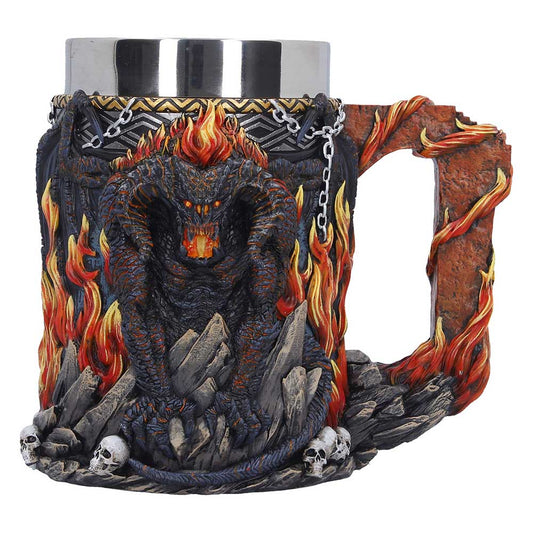 Lord of the Rings Balrog Tankard 15.5cm – Officially Licensed Collectible