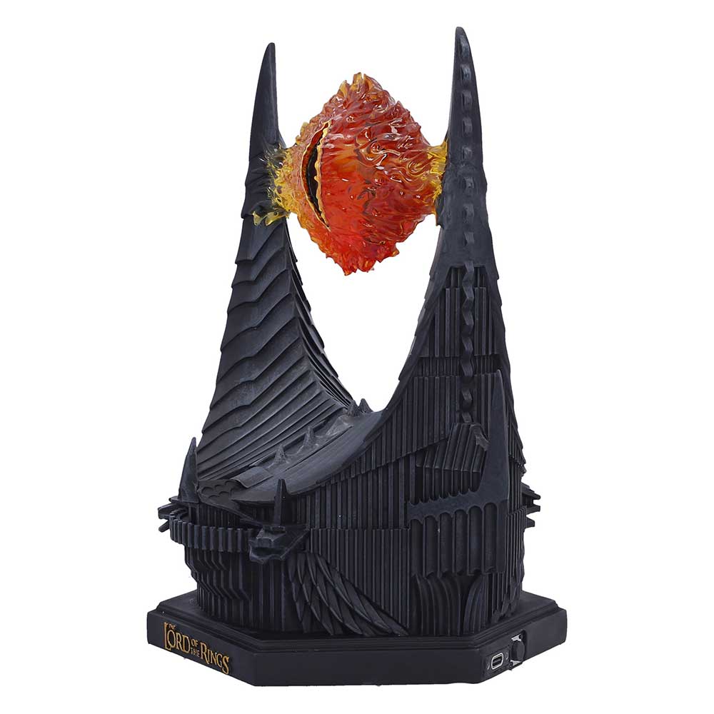 Barad-dur Sauron lamp side view showing detailed structure