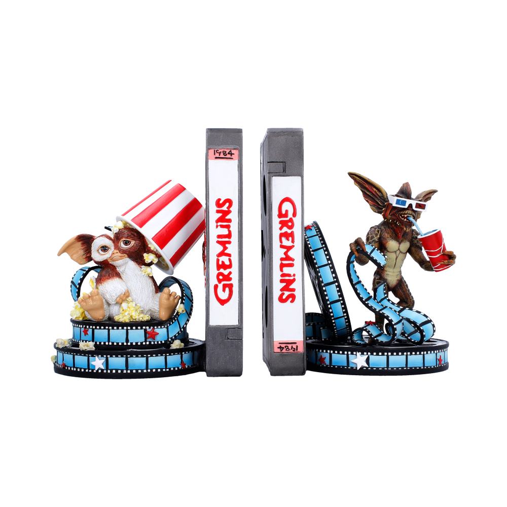 Gremlins VHS bookends 18cm official collectible