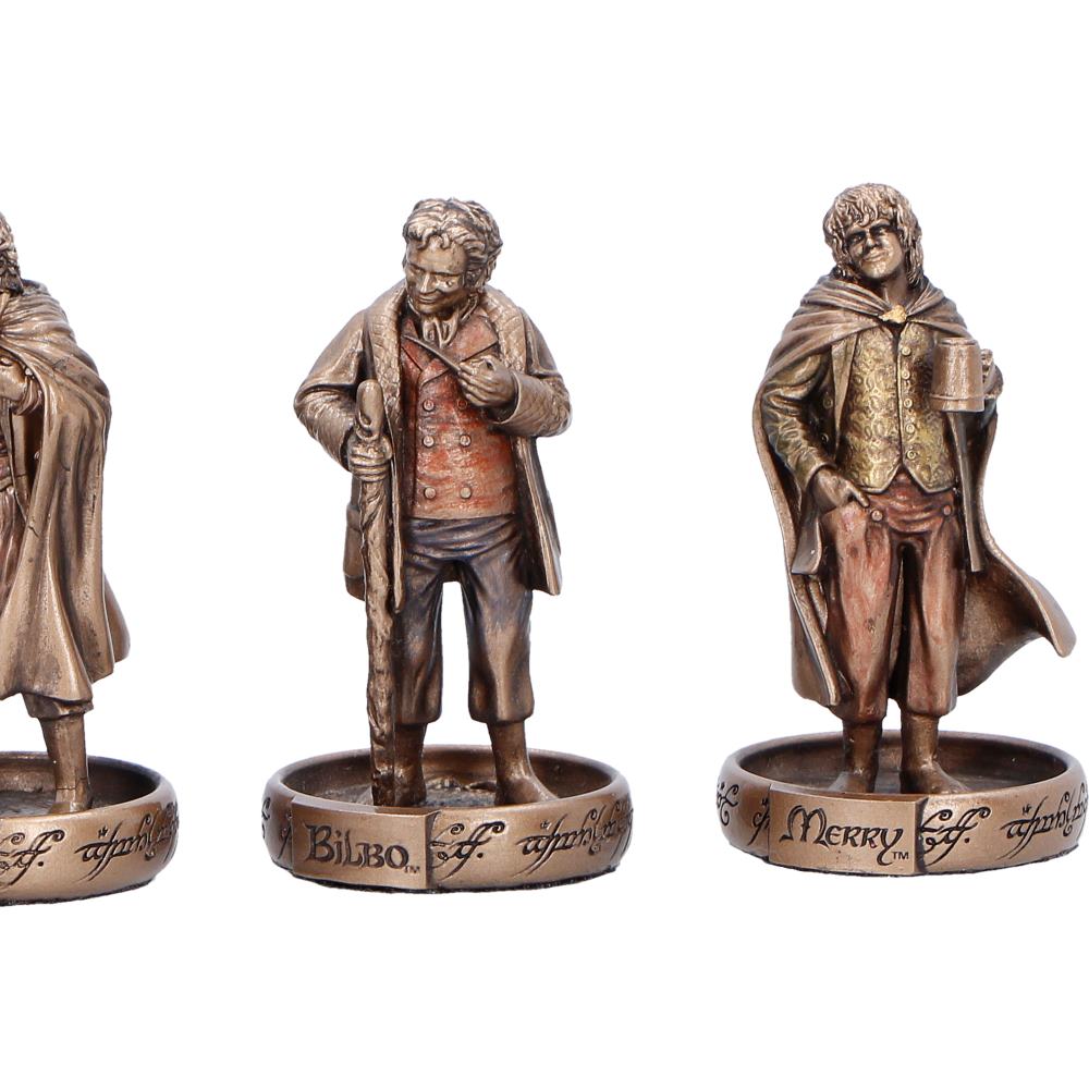 Close-up of Lord of the Rings Hobbit detailing