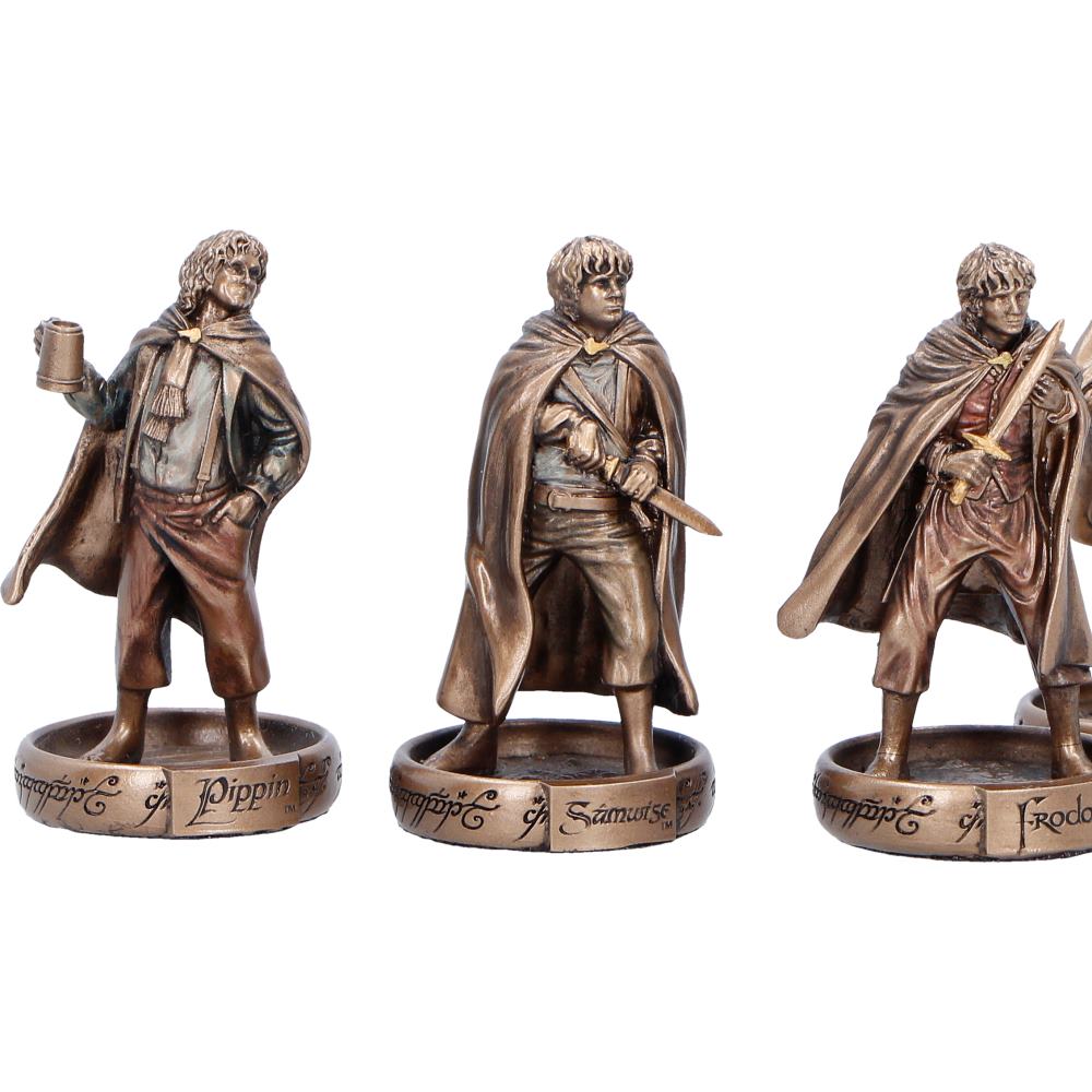 Official LOTR Hobbits of the Shire bronze figurine collection