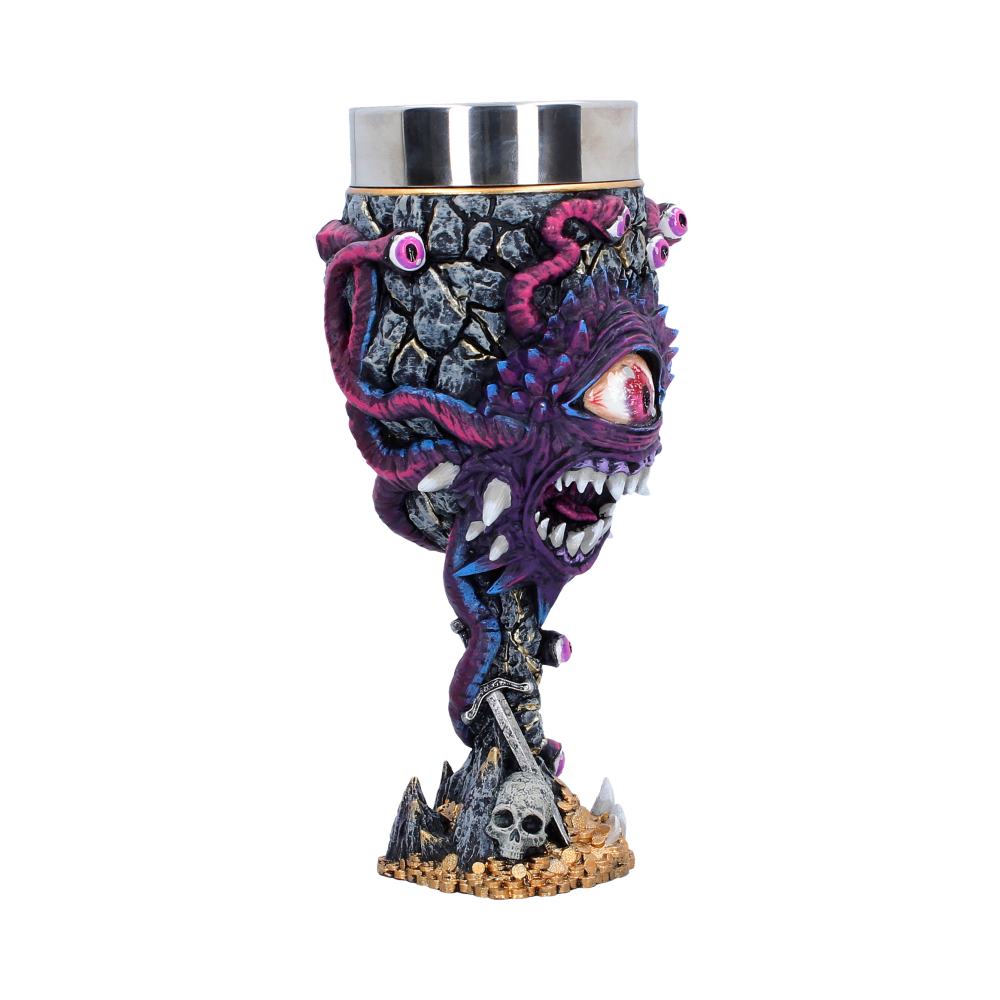 Fantasy collectible goblet for tabletop gamers