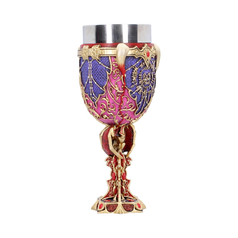 Official Astarion goblet with purple and gold detail