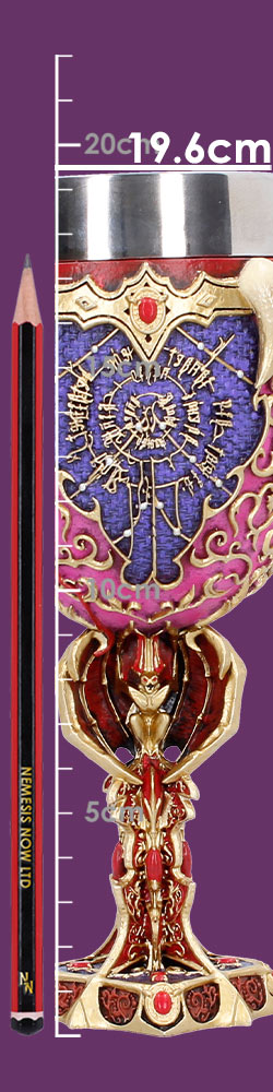 Official Baldur’s Gate Astarion goblet full size display