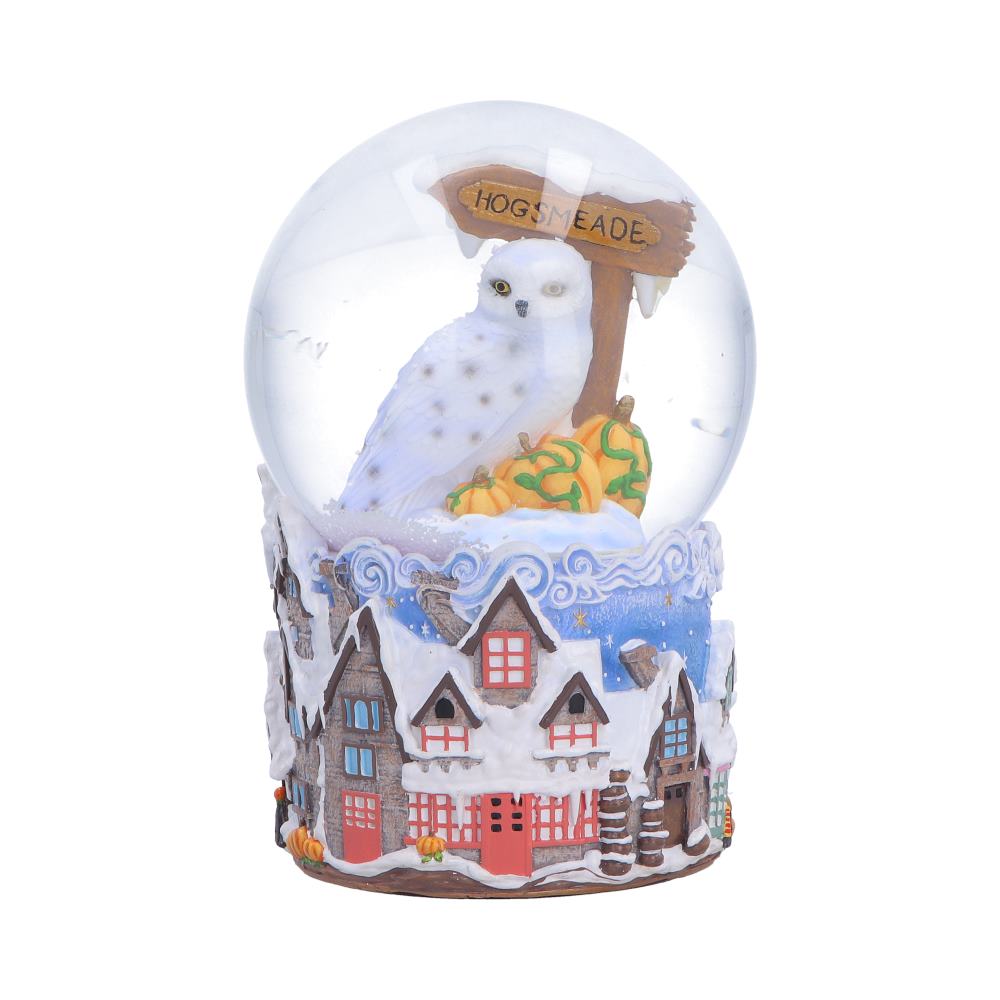 Harry Potter Hogsmeade Village snow globe 14.6cm
