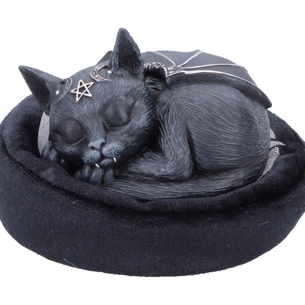 Close-up of Malpuss Dreams occult-inspired symbols
