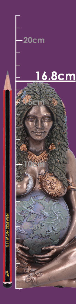 Full size display view of Mother Earth Art Figurine