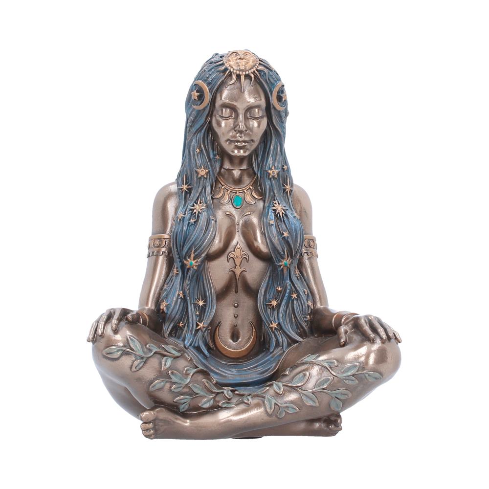 Celestial Goddess Art Figurine 17cm Bronze Small