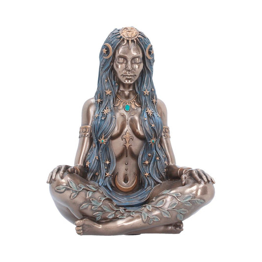 Celestial Goddess Art Figurine 17cm Bronze Small