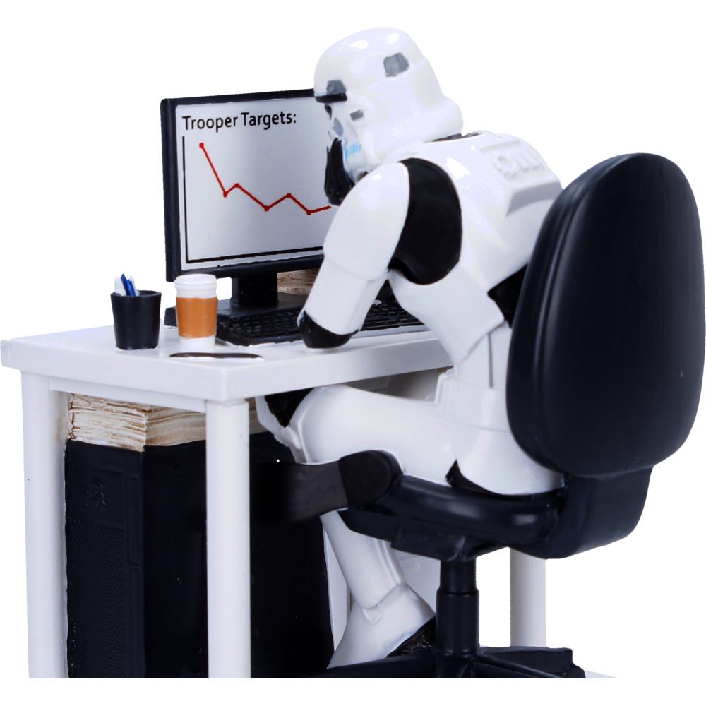 Original Stormtrooper resin office collectible