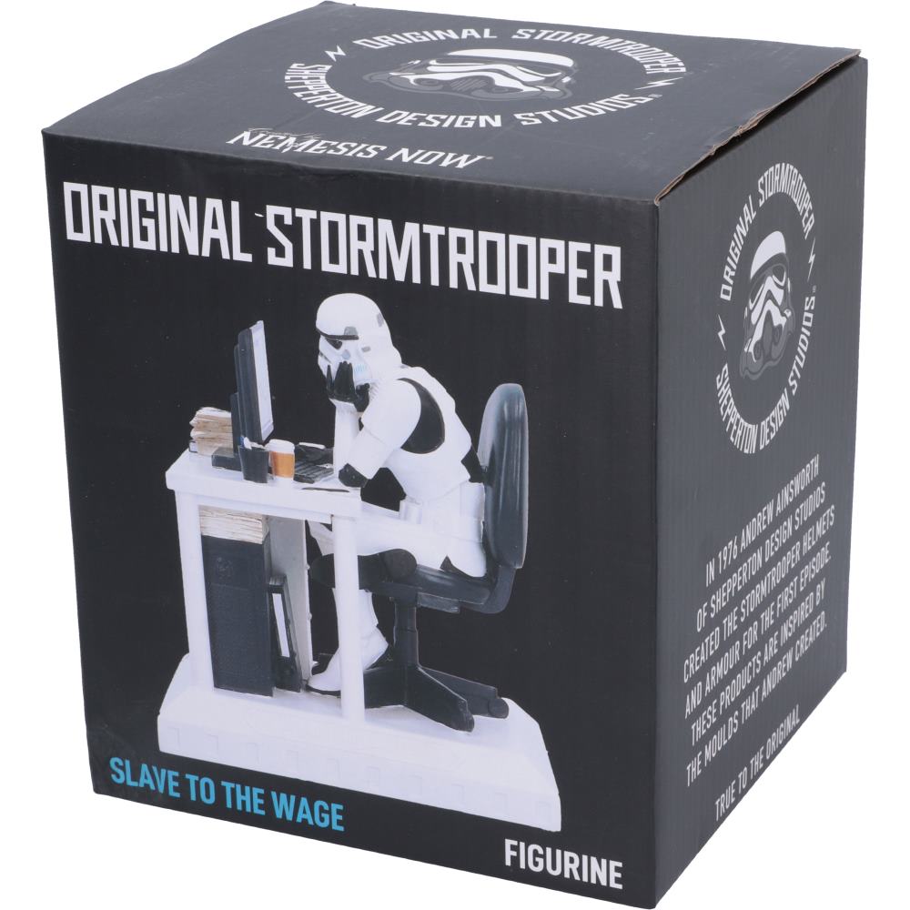 Original Stormtrooper gift boxed figurine
