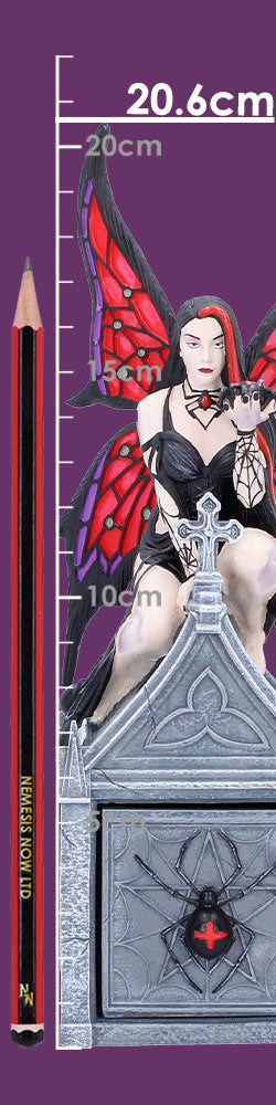 Anne Stokes gothic trinket box full size detailing