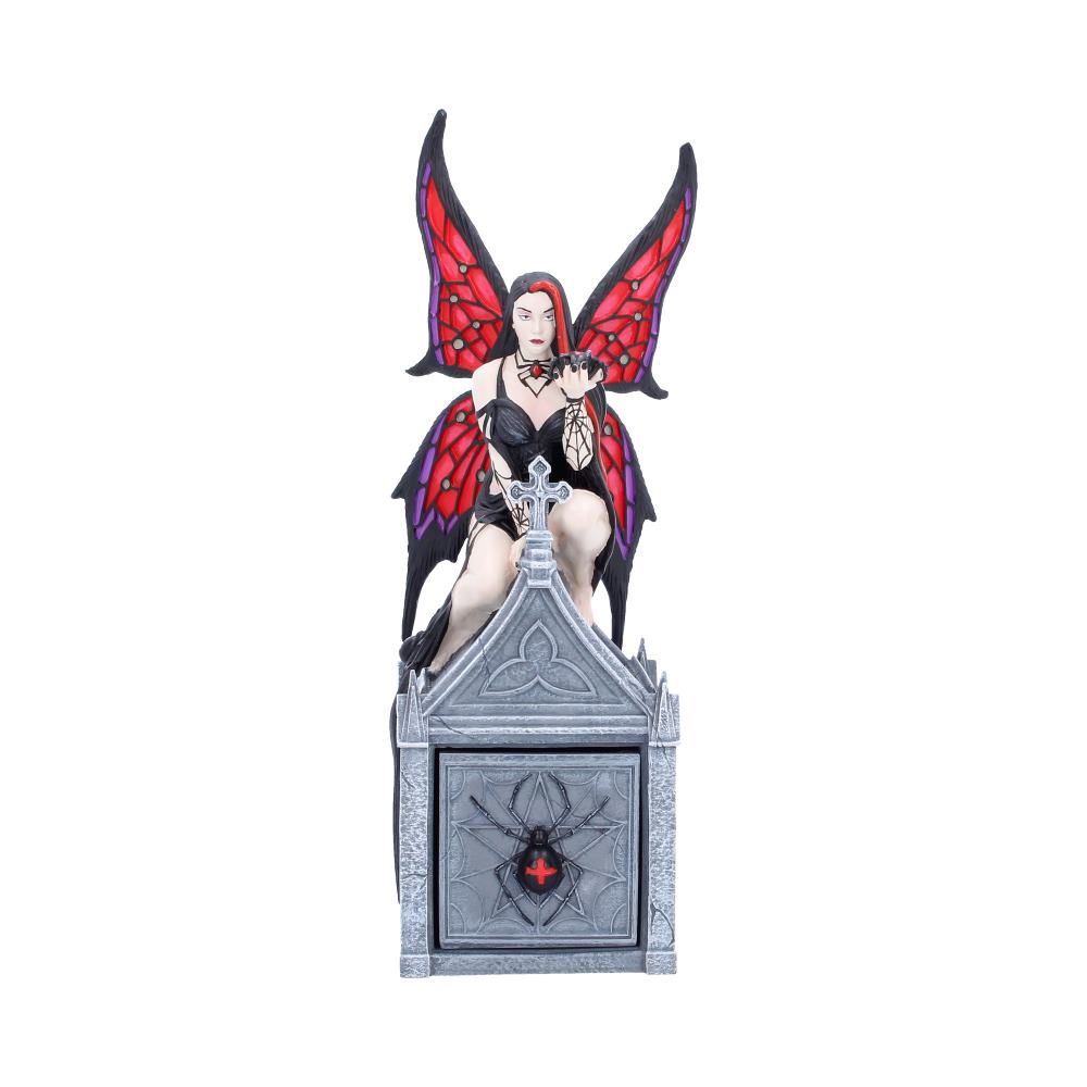 Aracnafaria Box by Anne Stokes 20.6cm gothic trinket box