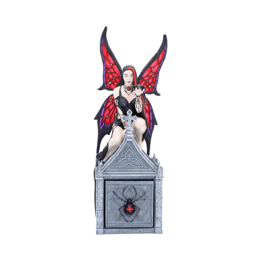 Aracnafaria Box by Anne Stokes 20.6cm gothic trinket box