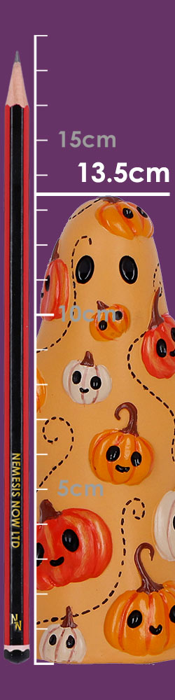 Herbert cute ghost Halloween gift full size detail